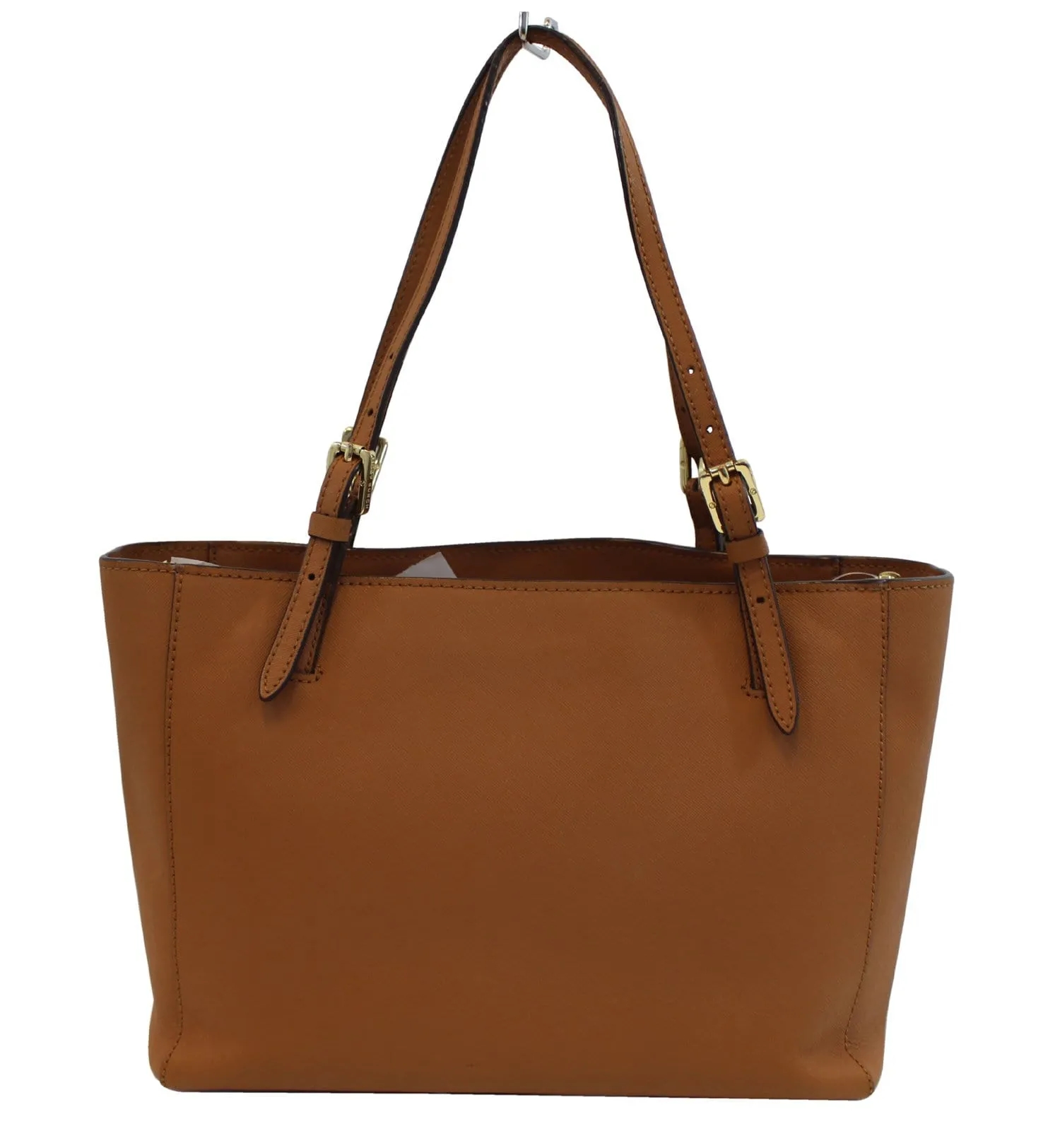 TORY BURCH York Tan Leather Tote Small Bag