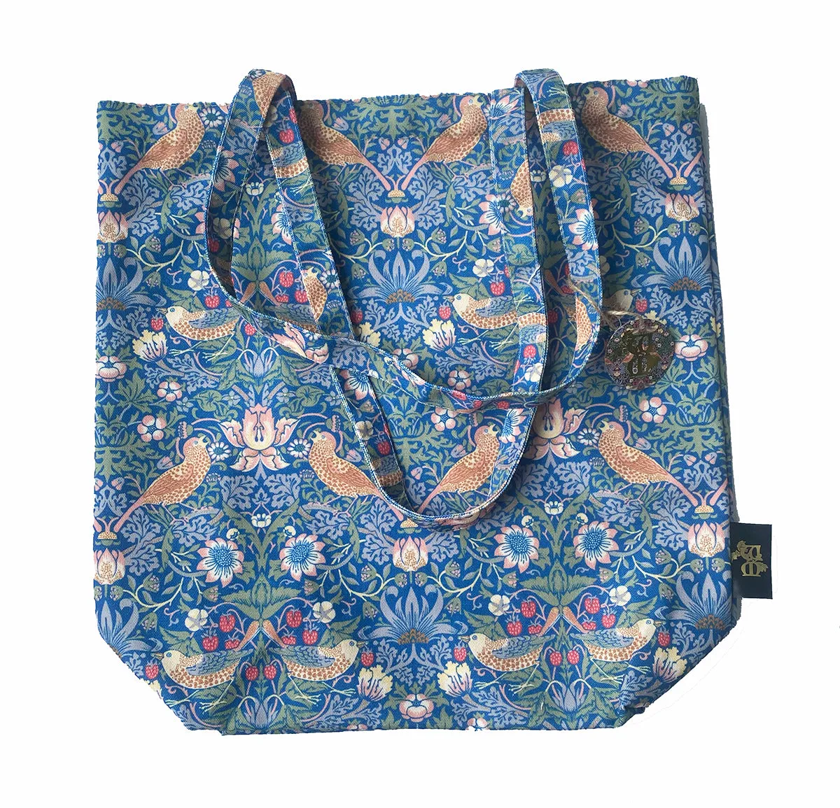 Tote Bag - William Morris Strawberry Thief