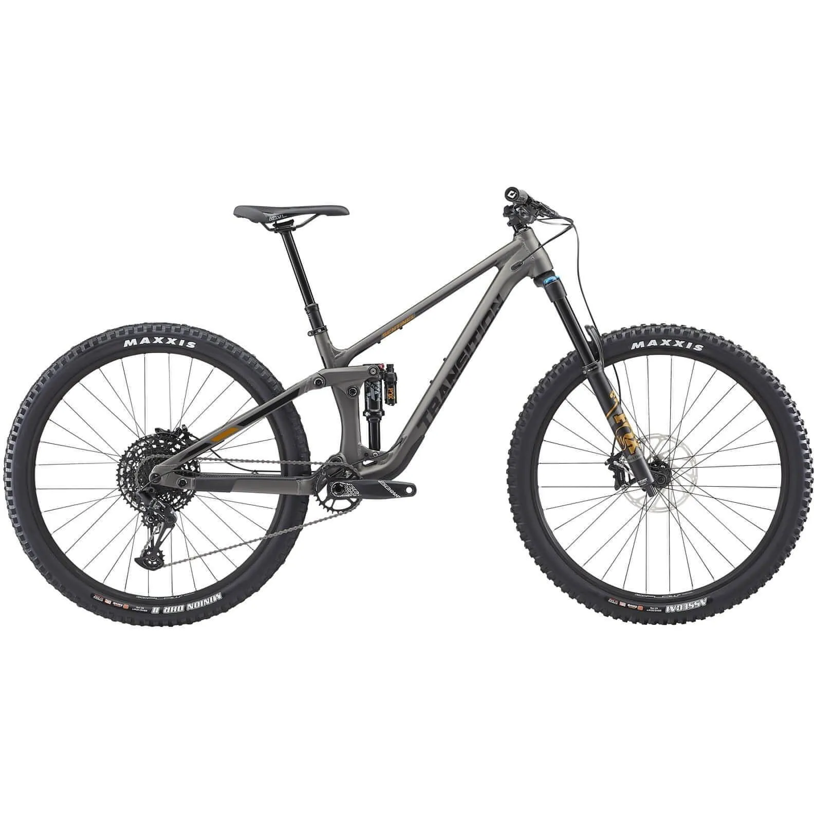 Transition Sentinel NX Alloy Mountain Bike 2024 - Black Powder