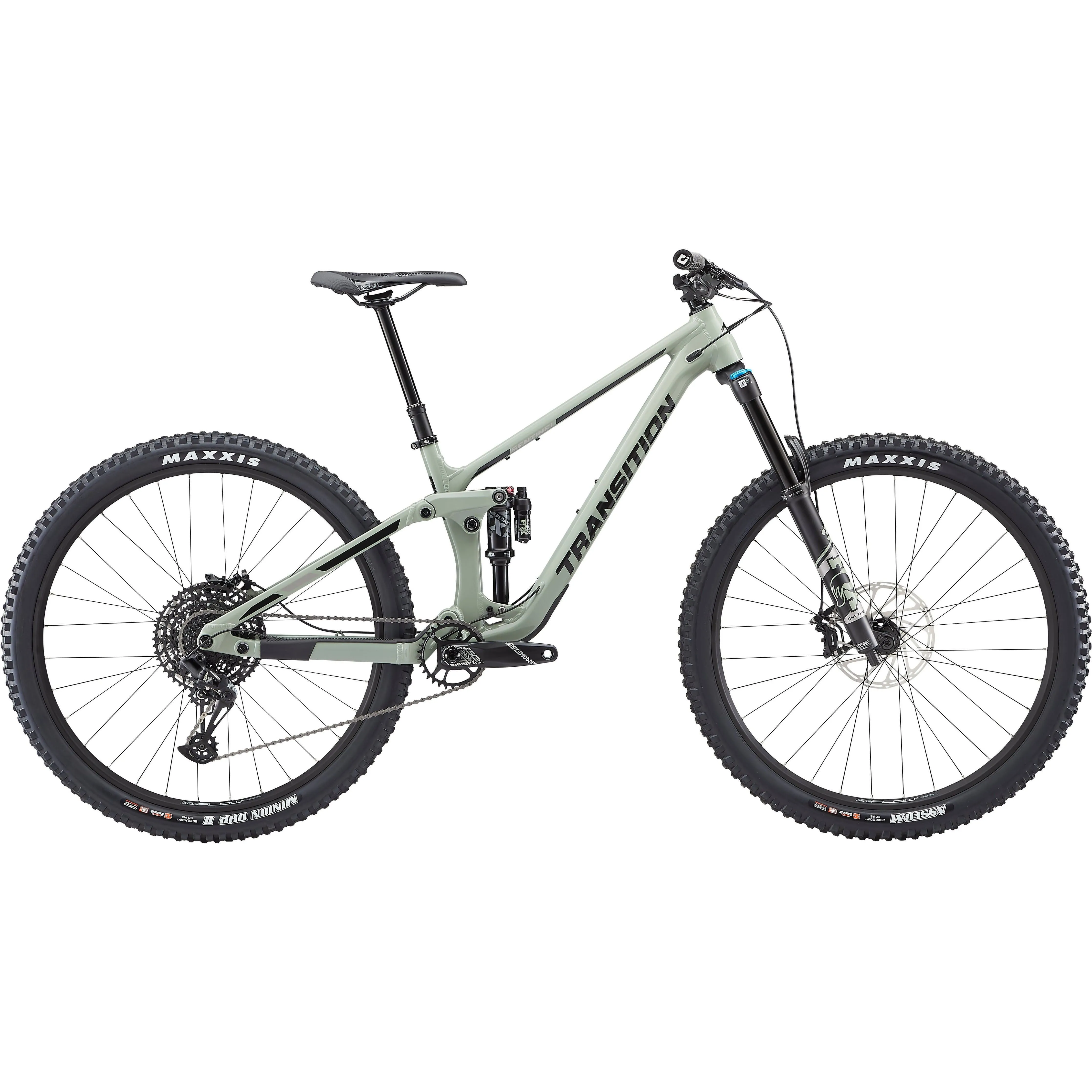 Transition Sentinel NX Alloy Mountain Bike 2024 - Misty Green
