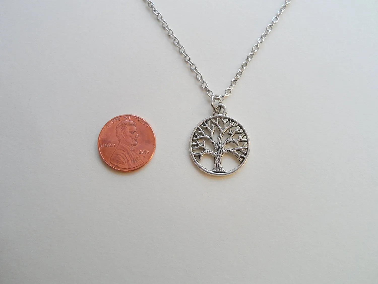 Tree of Life Pendant Necklace