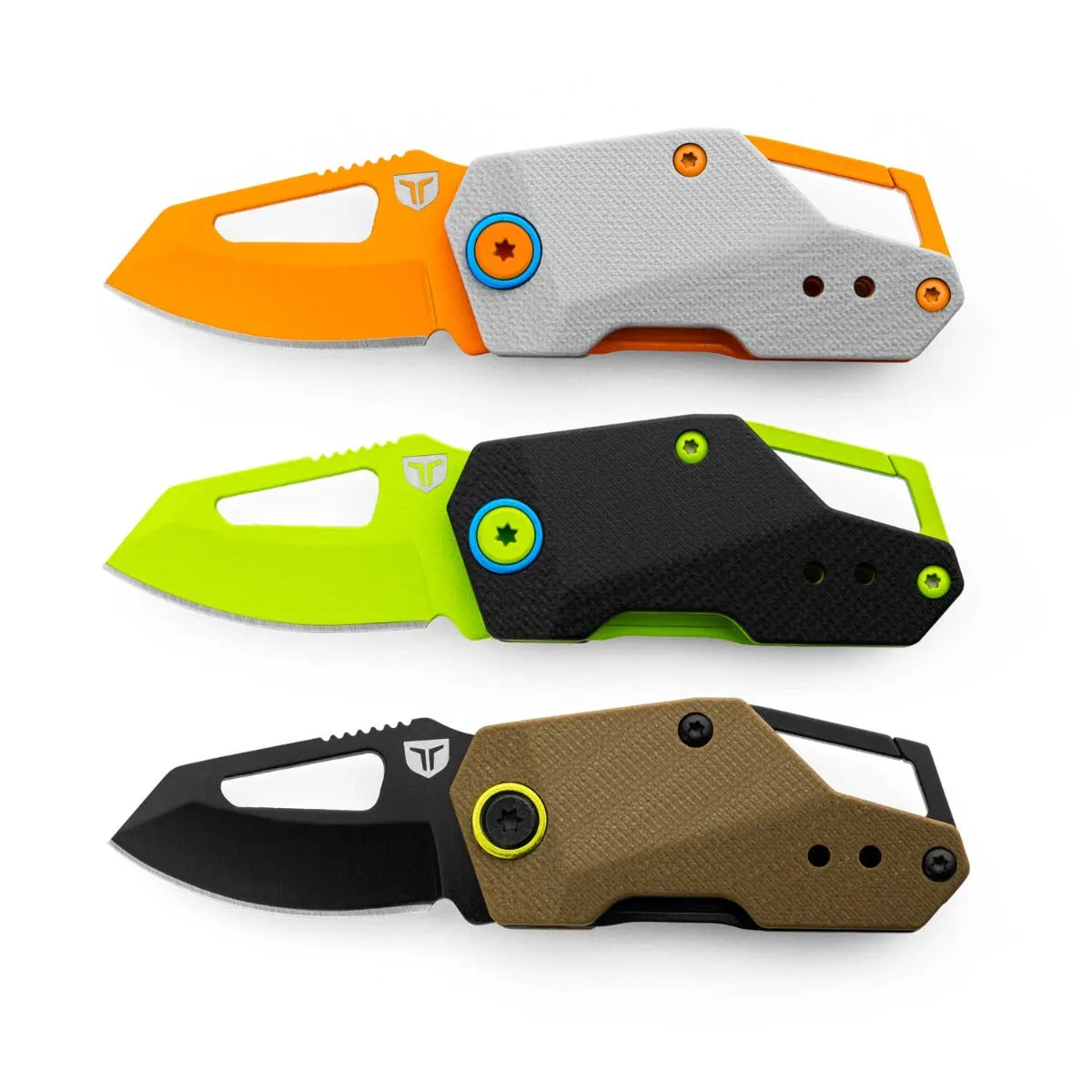 TRUE Berm Keychain Knife
