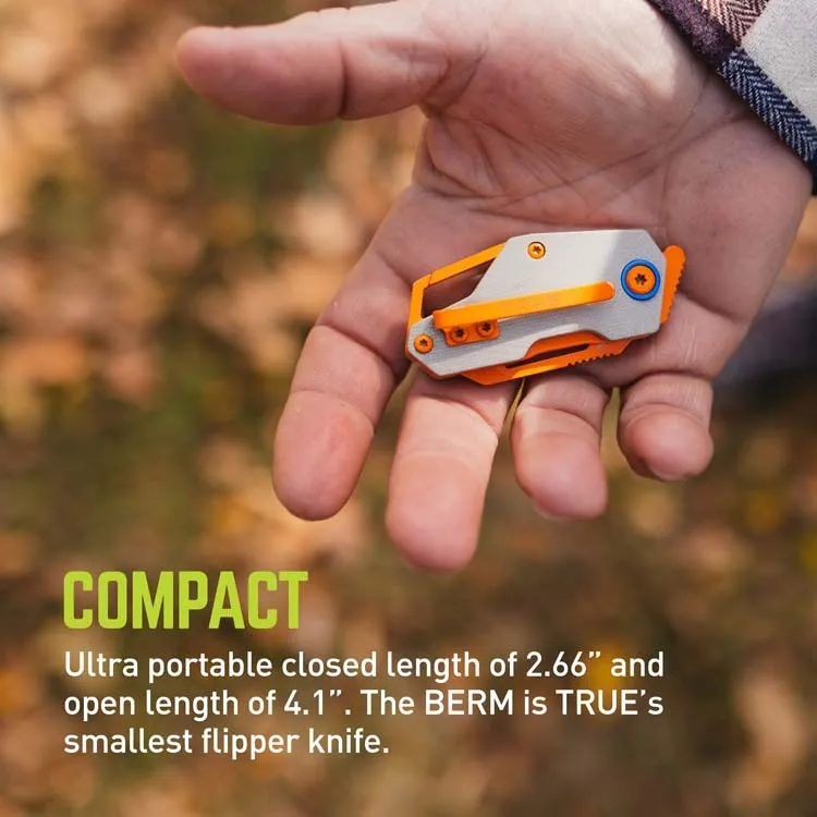 TRUE Berm Keychain Knife