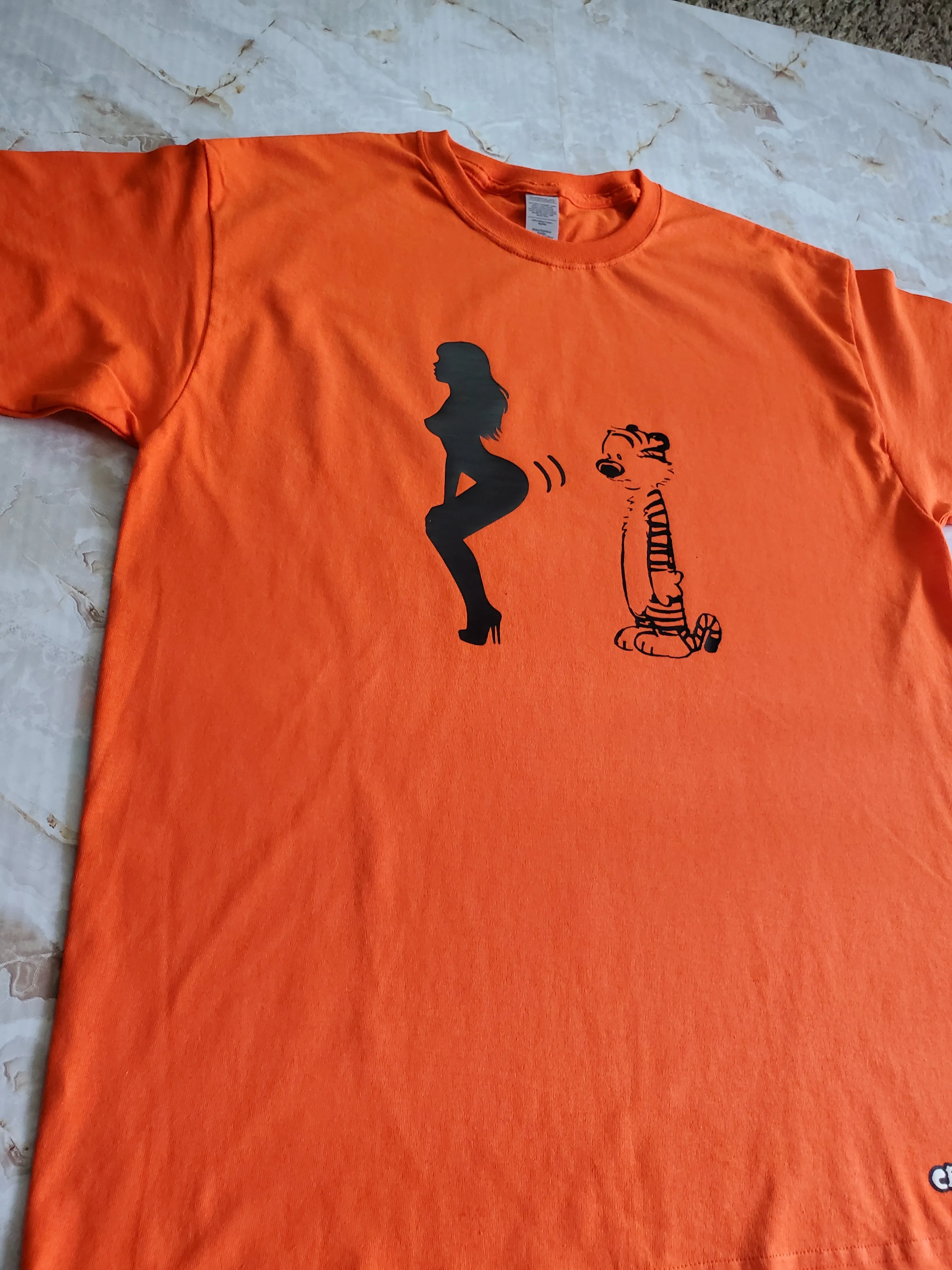 Twerk Som' Hobbes T-Shirt