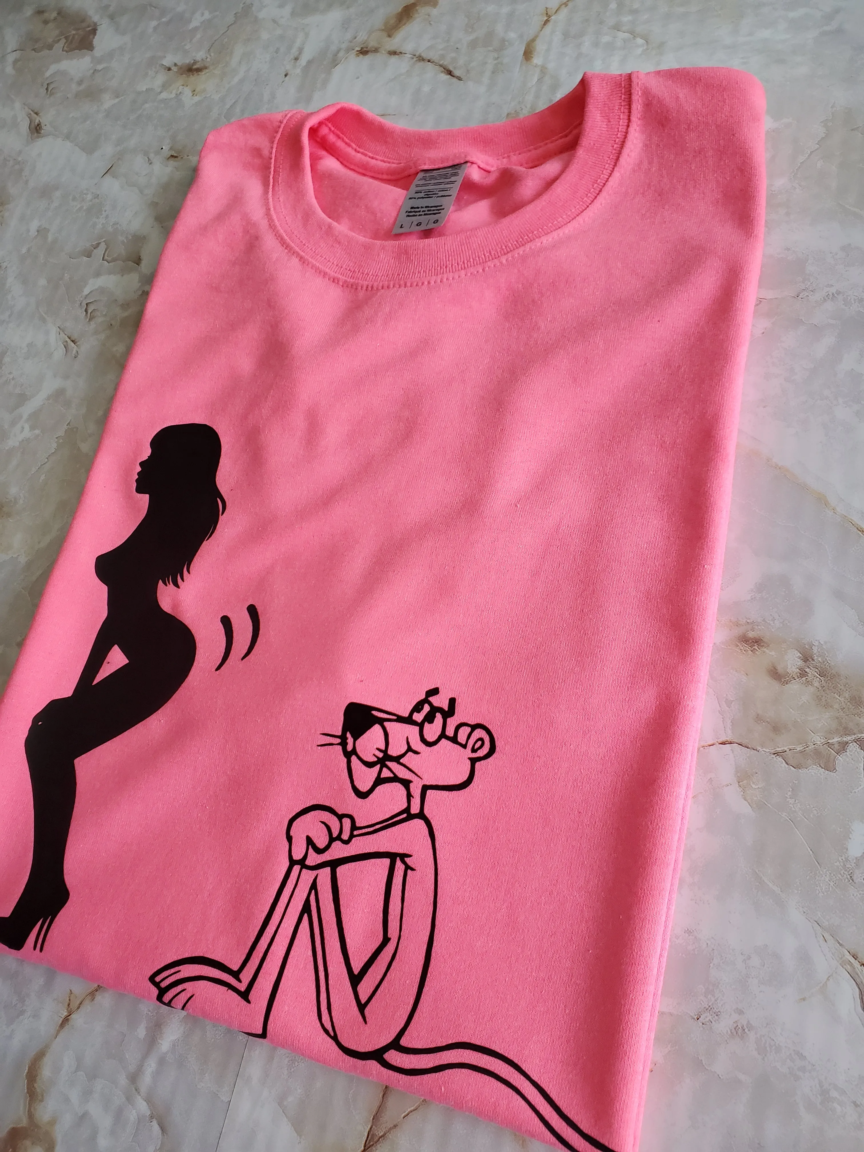 Twerk Som' Pink Panther T-Shirt