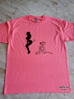 Twerk Som' Pink Panther T-Shirt