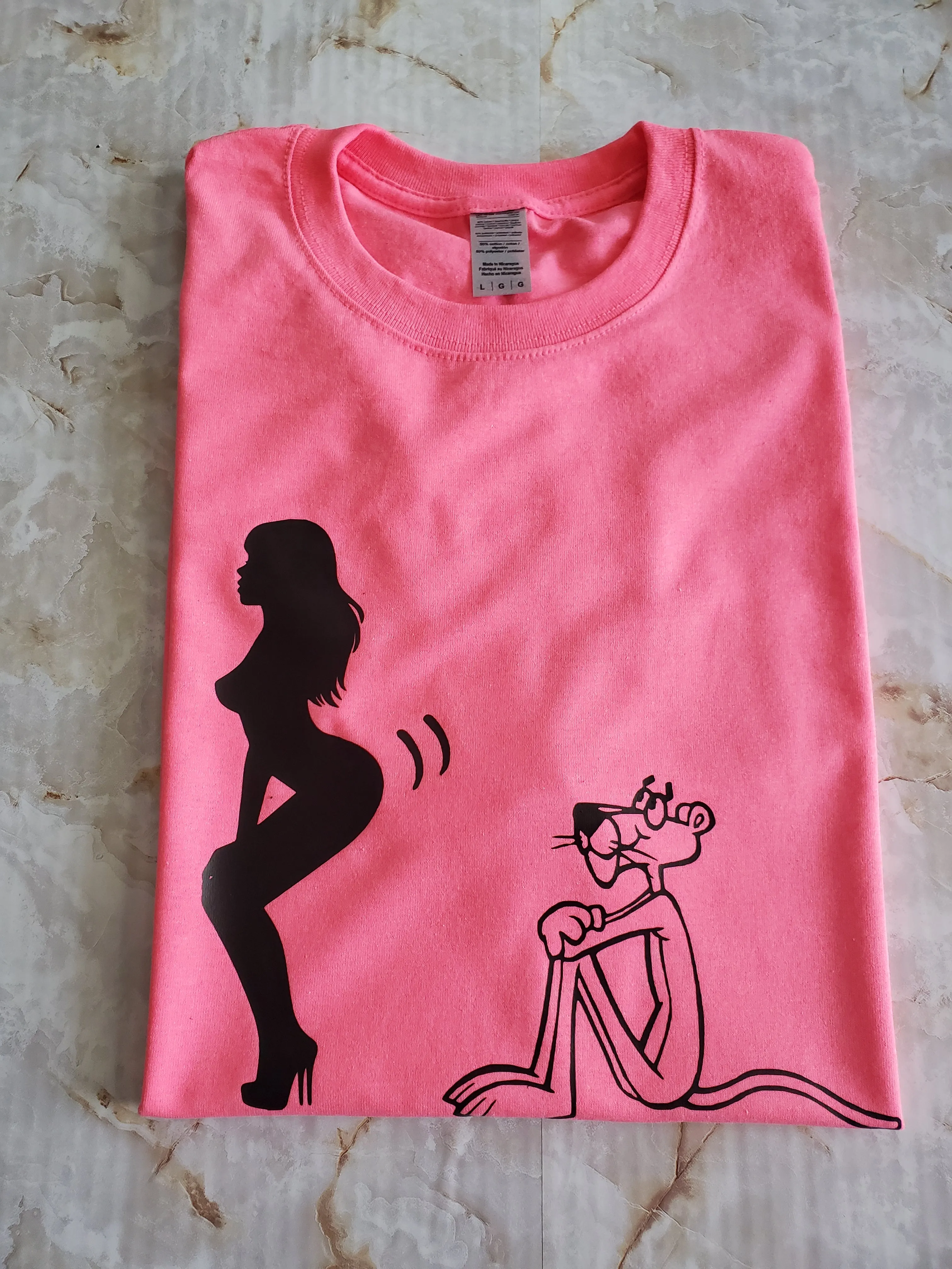 Twerk Som' Pink Panther T-Shirt