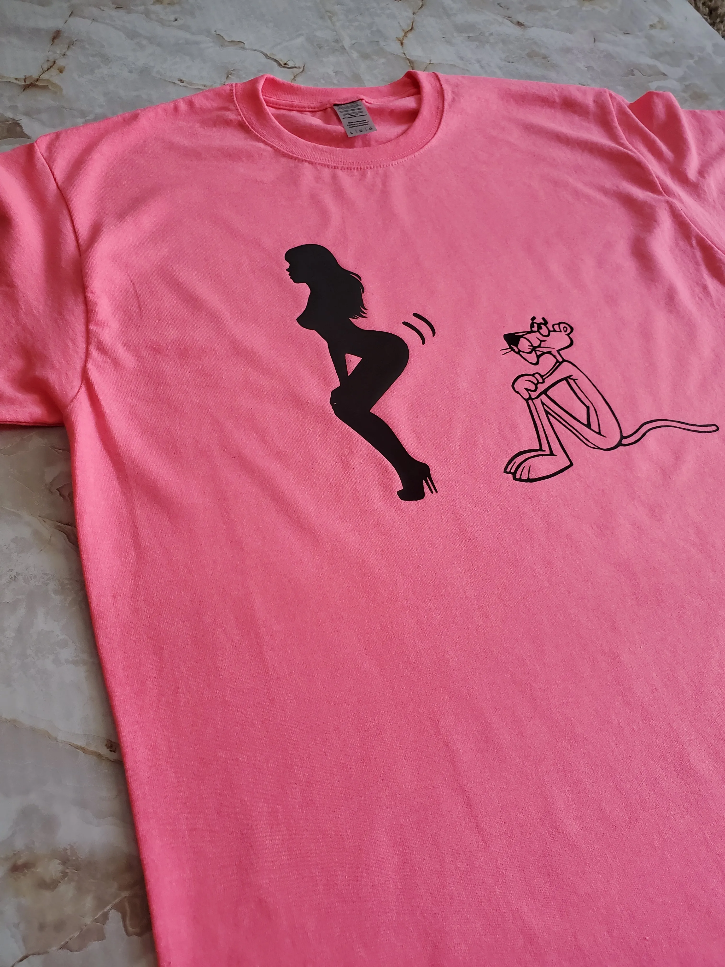 Twerk Som' Pink Panther T-Shirt