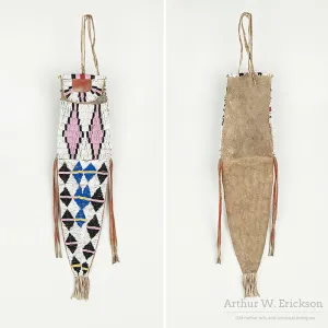 Ute Beaded Tab Bag