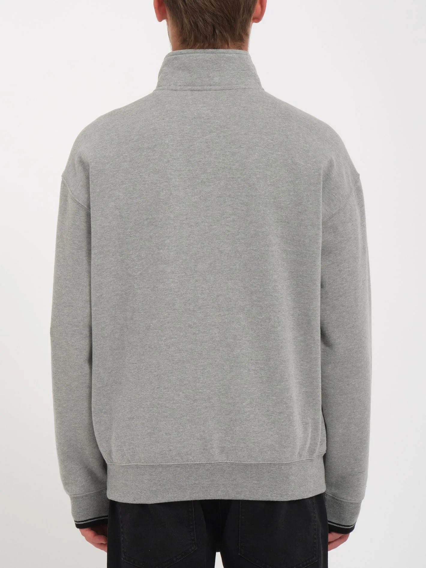 Varsity Sweatshirt - HEATHER GREY