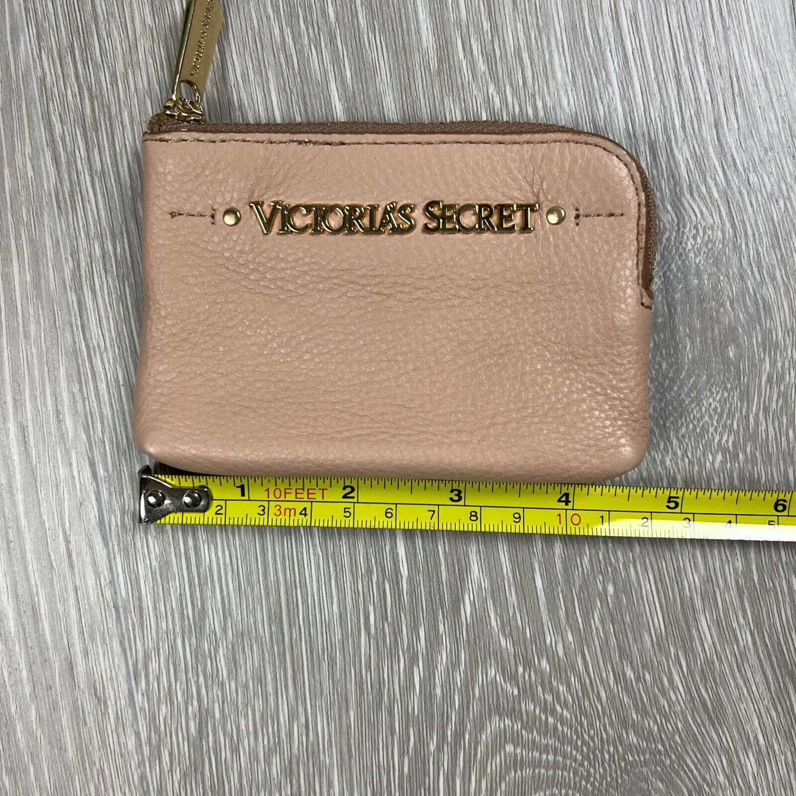 Victorias Secret Womens Pink Small Coin Purse Coin Wallet