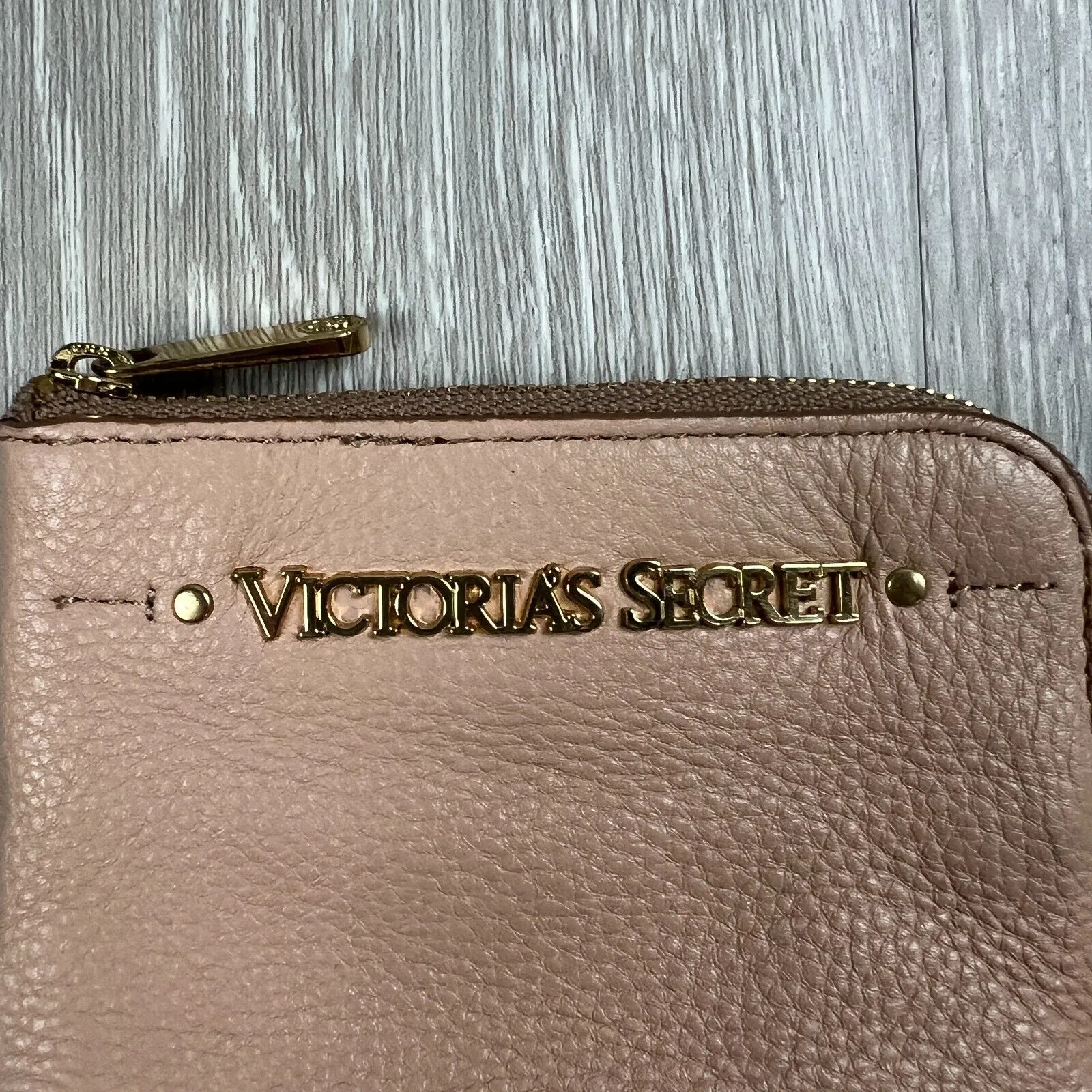 Victorias Secret Womens Pink Small Coin Purse Coin Wallet