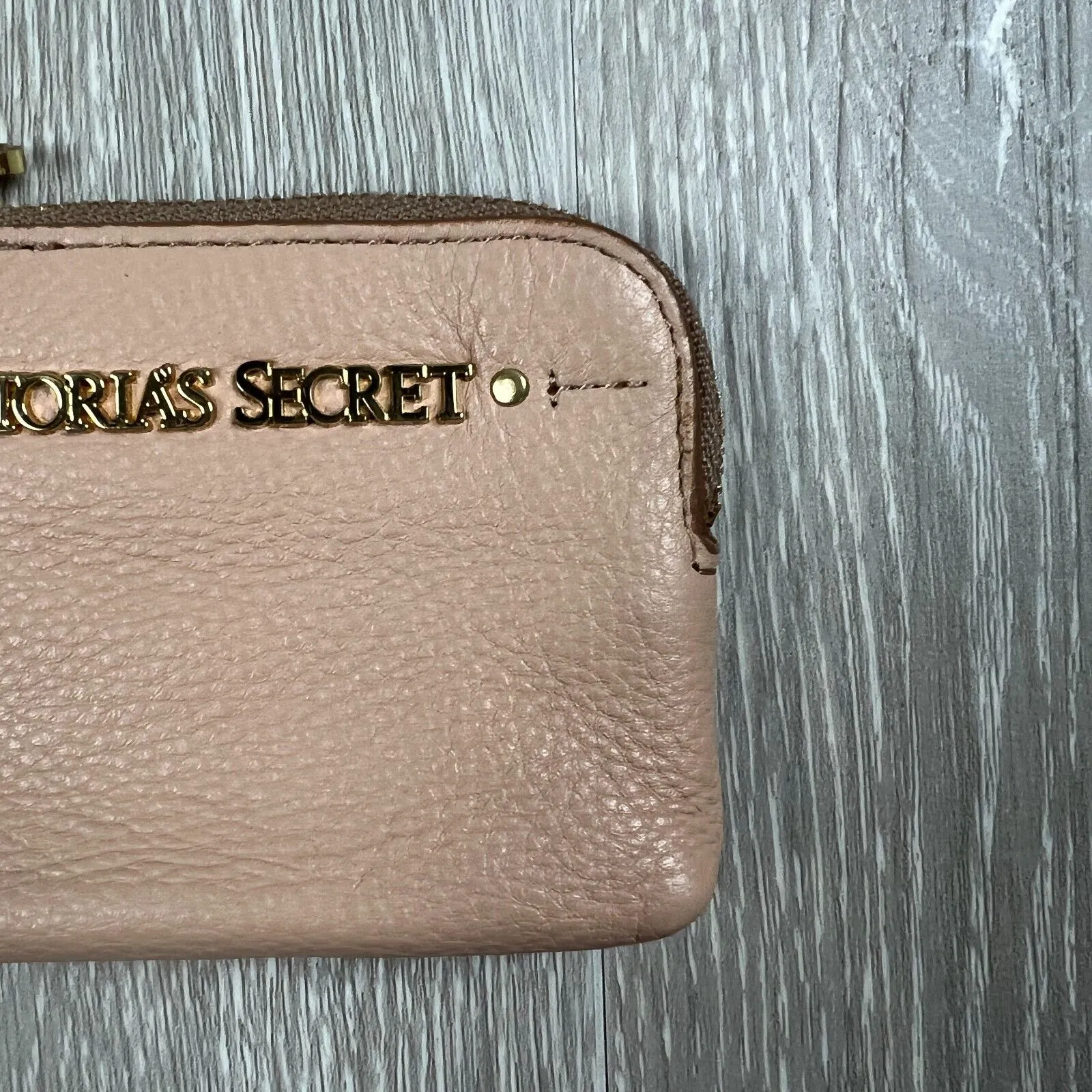 Victorias Secret Womens Pink Small Coin Purse Coin Wallet