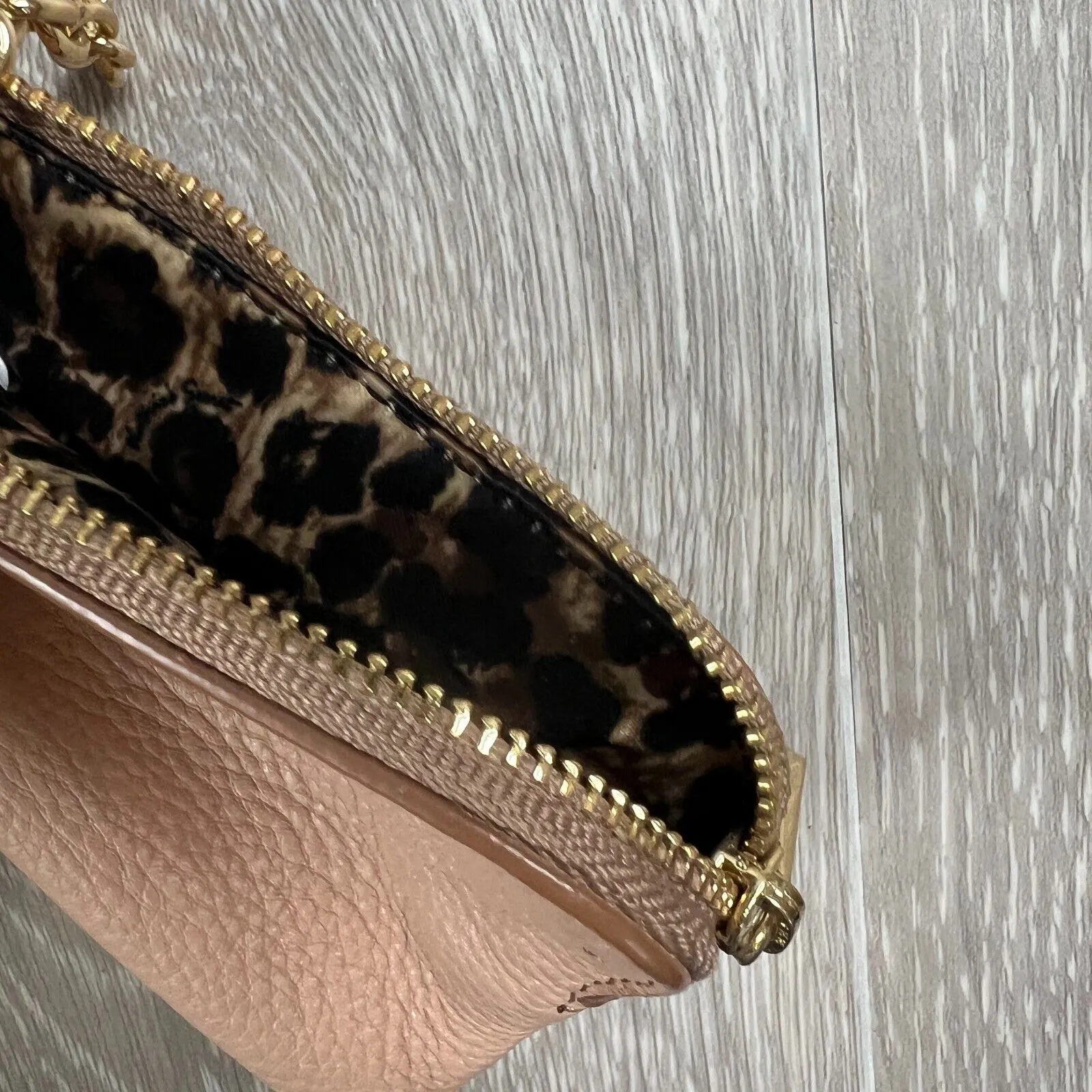 Victorias Secret Womens Pink Small Coin Purse Coin Wallet