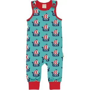 Viking Ship Playsuit