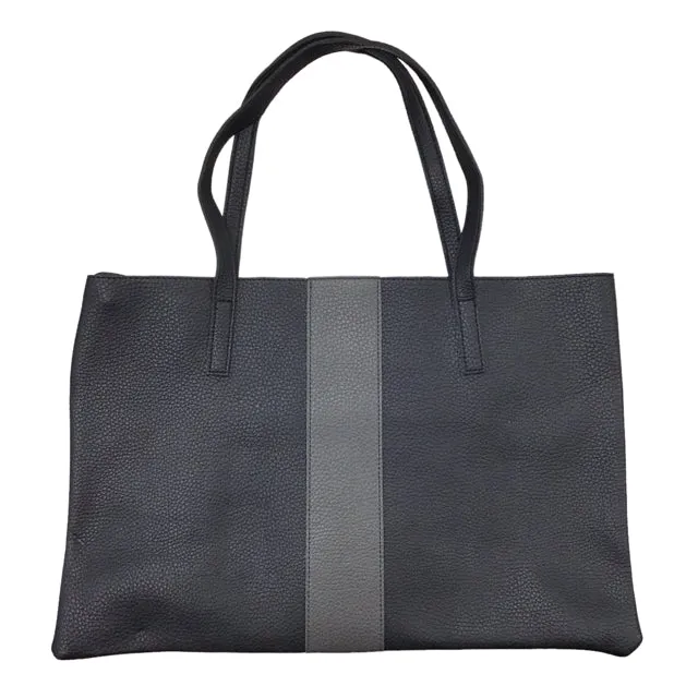 Vince Camuto Black Shoulder Purse with Dustbag