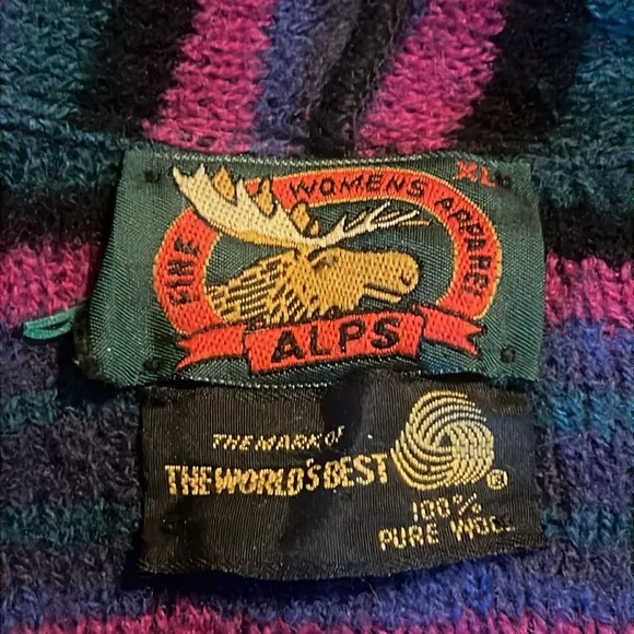 Vintage ALPS Fine Women’s Apparel Cardigan