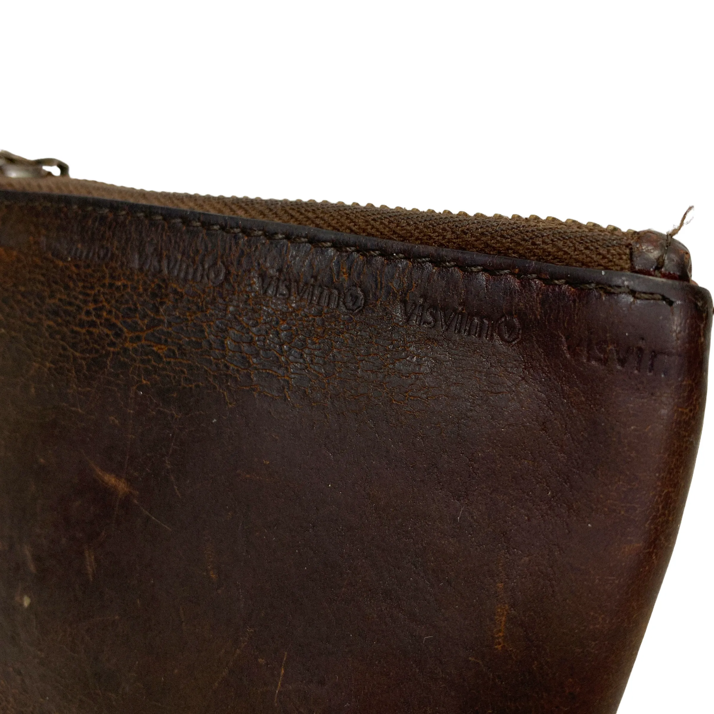 Visvim Veggie Leather Case Wallet