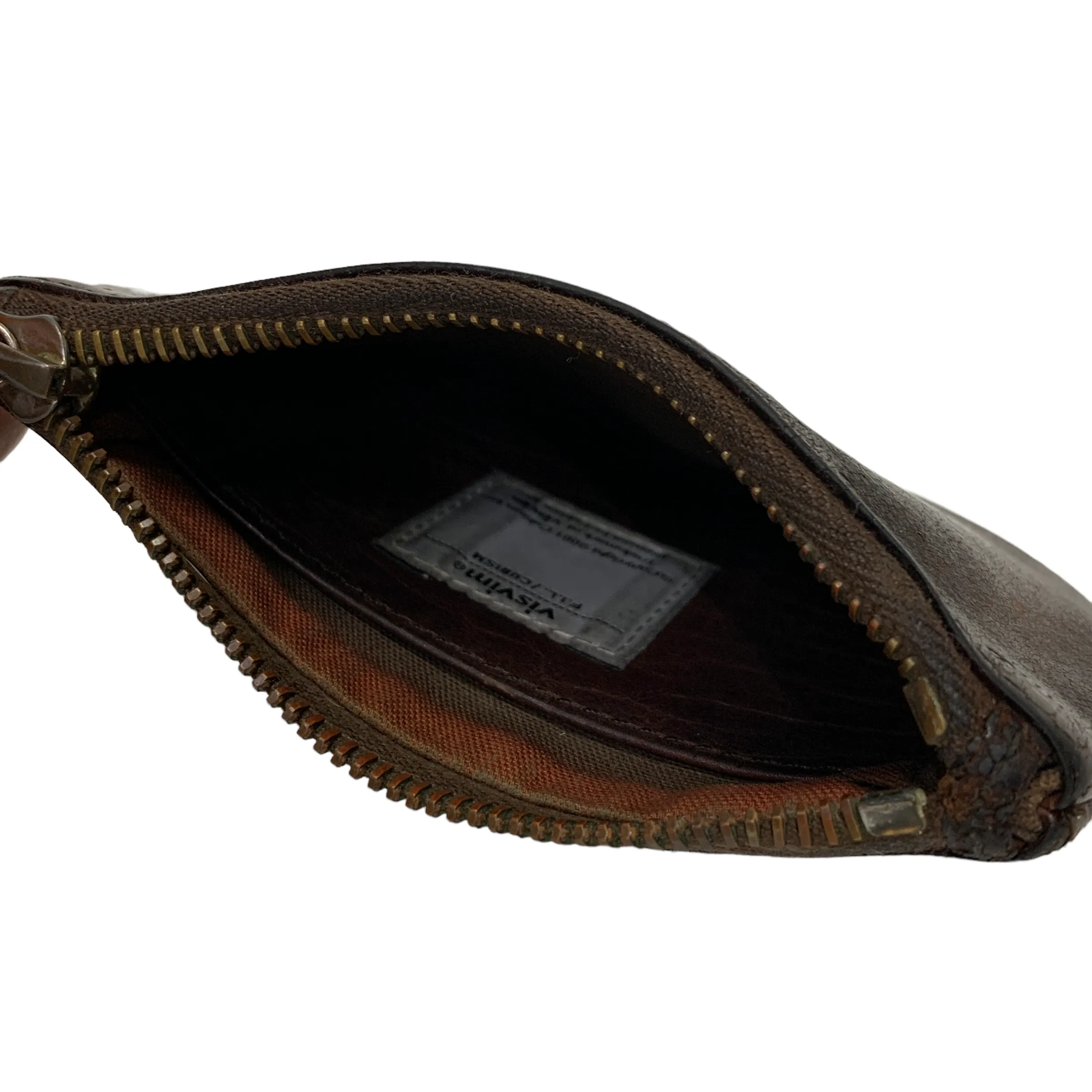 Visvim Veggie Leather Case Wallet