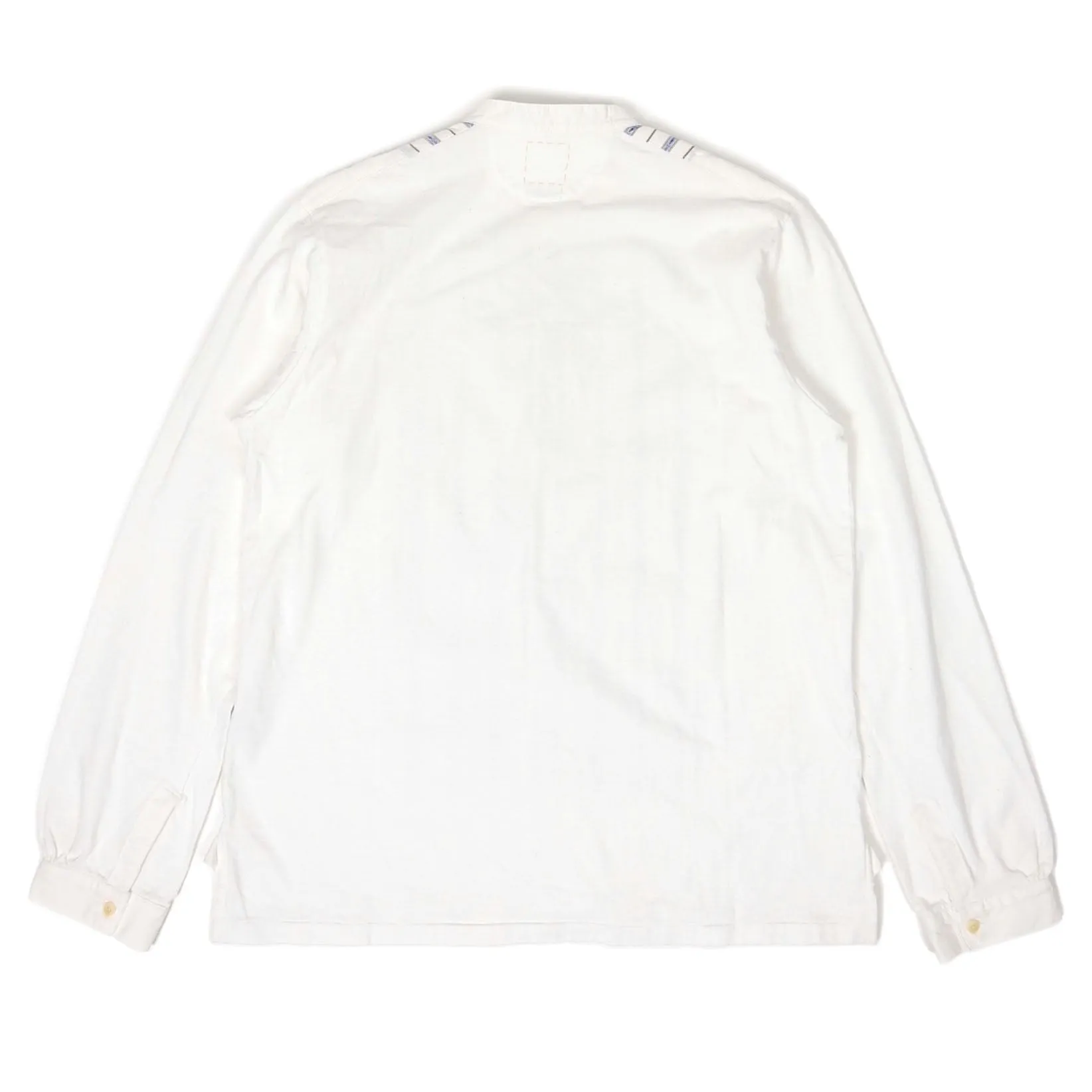 Visvim White Stripe Button Up Size 4