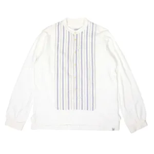 Visvim White Stripe Button Up Size 4