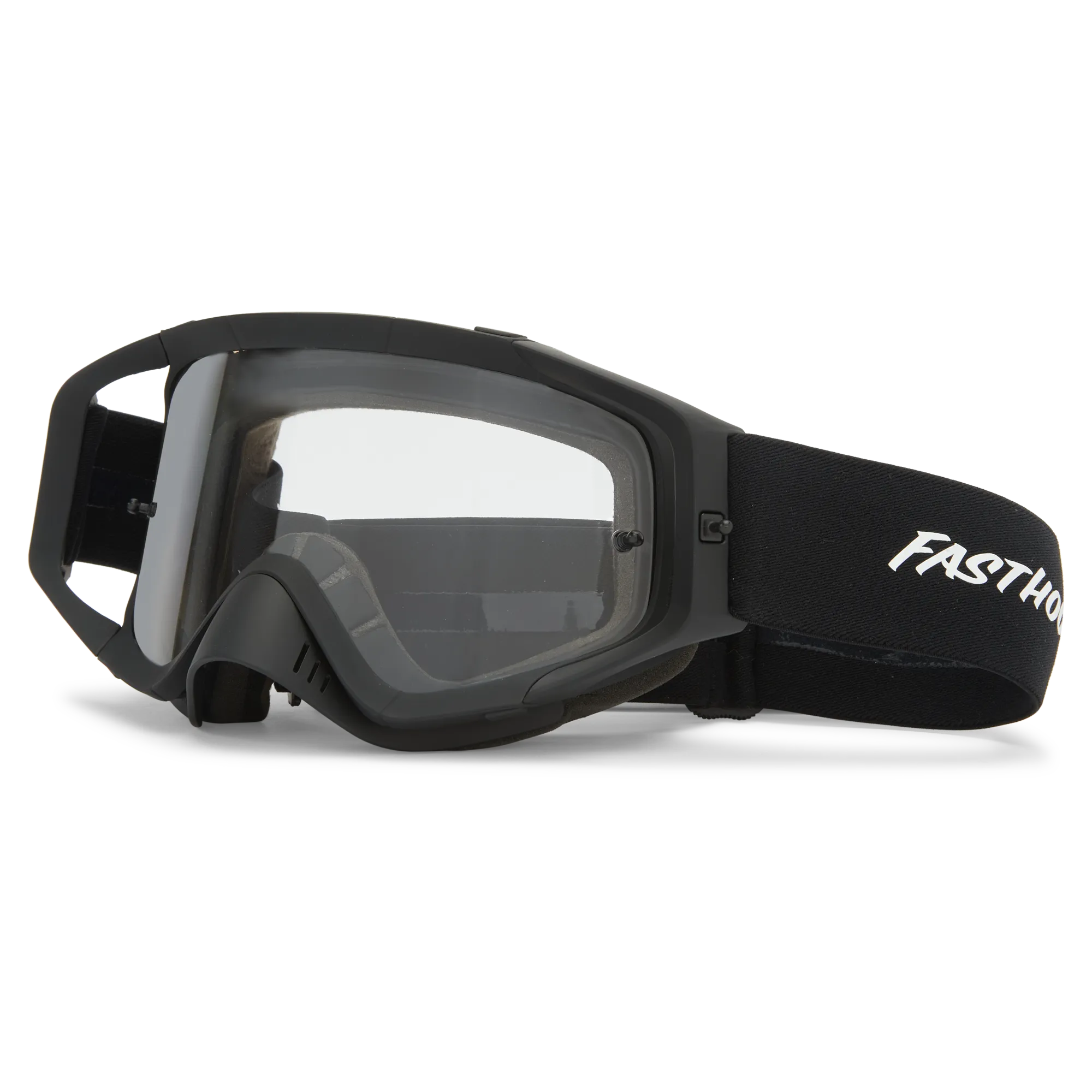 VonZipper Porkchop Rally Goggle - Black Clear