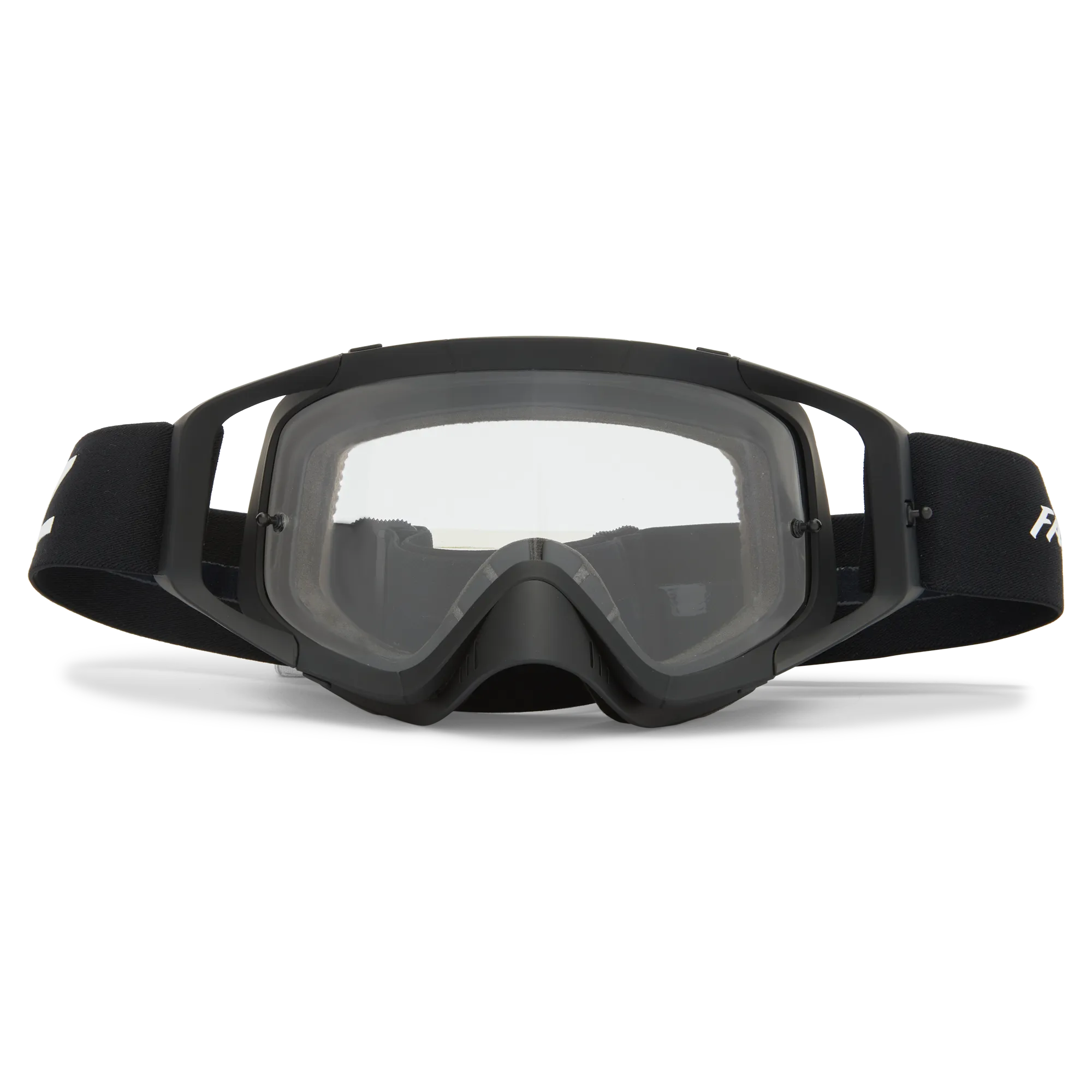 VonZipper Porkchop Rally Goggle - Black Clear