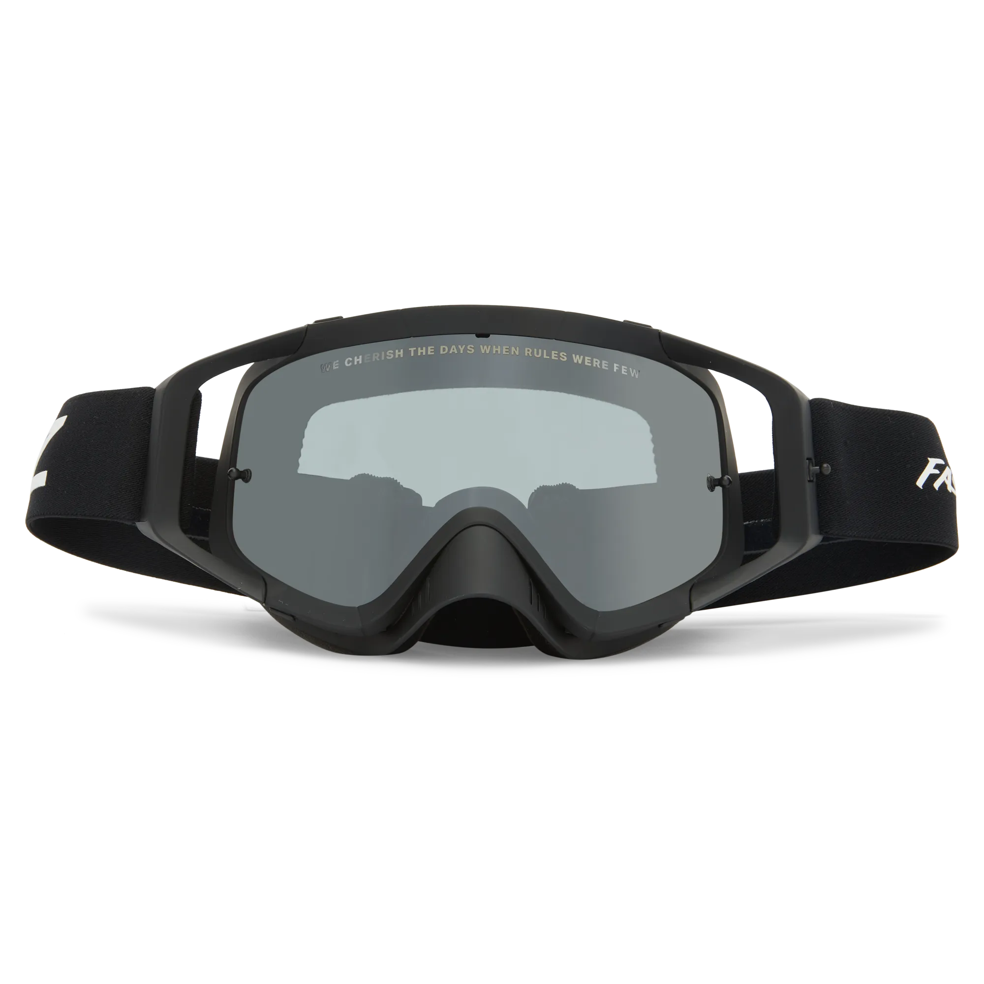 VonZipper Porkchop Rally Goggle - Black