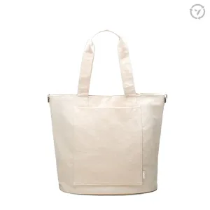 VOORAY Zoey Tote - Natural Cotton