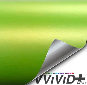 VViViD  Matte Viper Lime Metallic