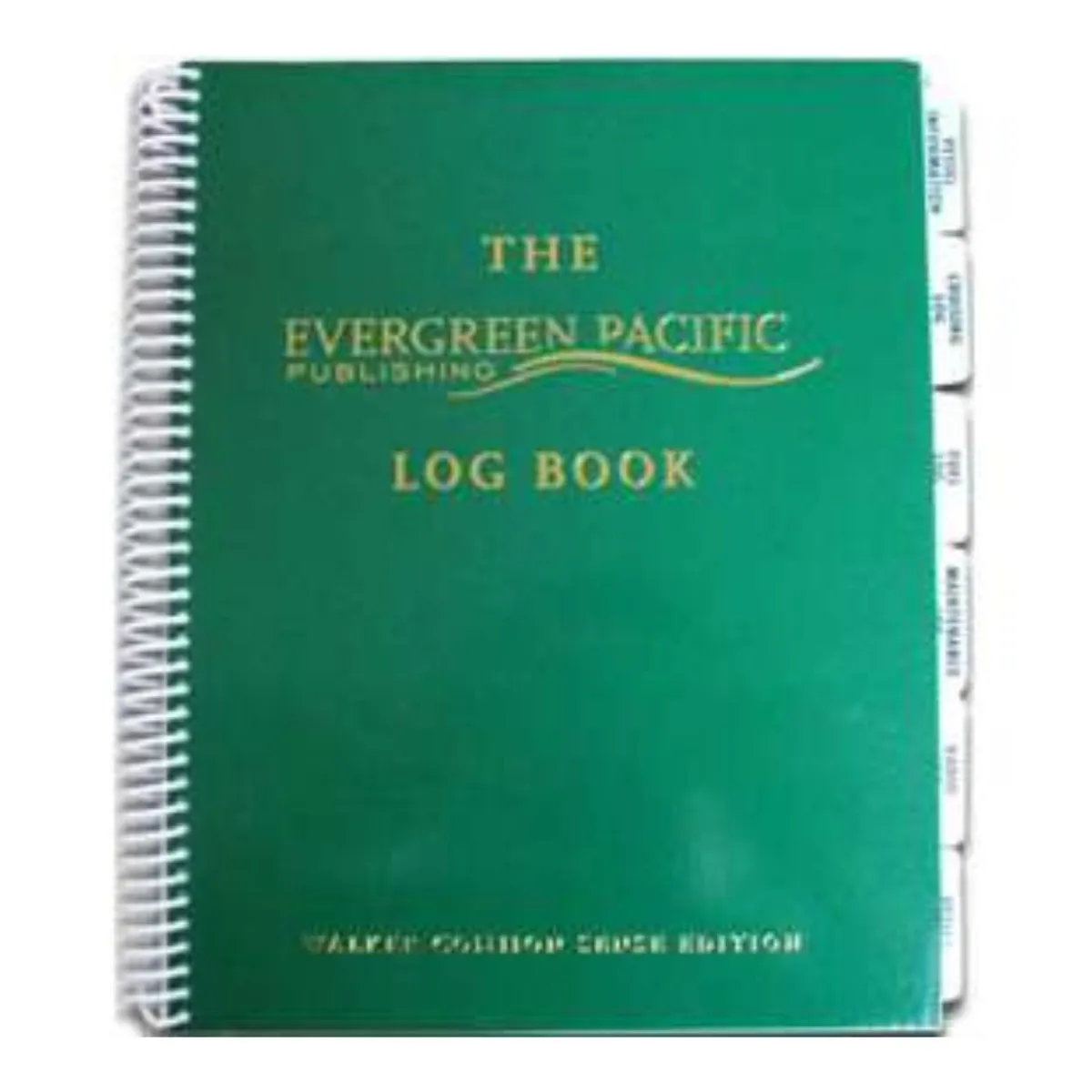 Walker Common Sense Logbook by Evergreen Pacific