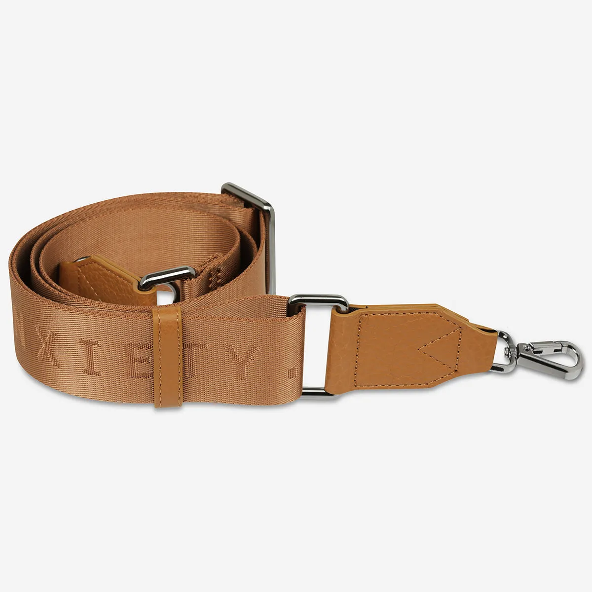 Web Strap Medium - Camel