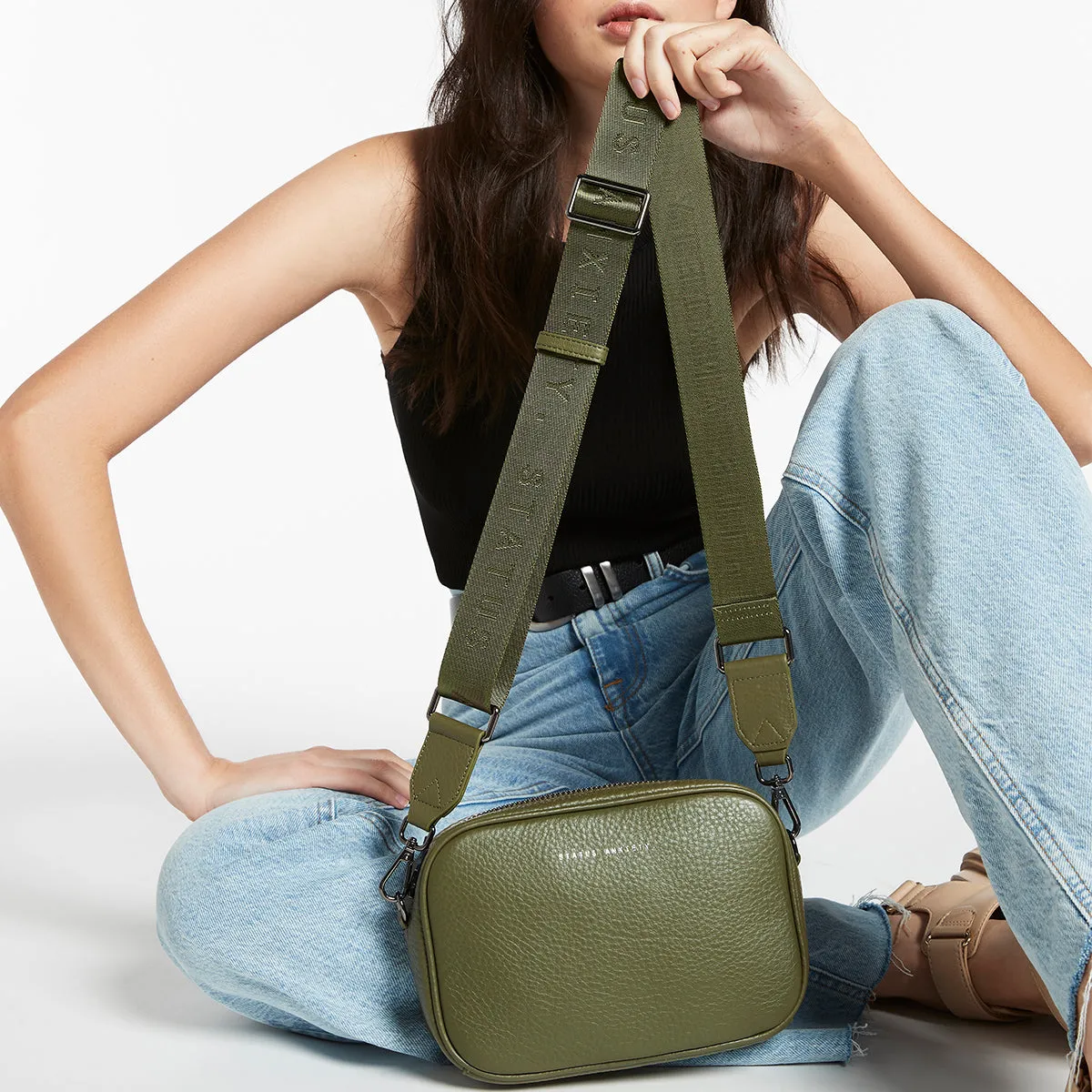 Web Strap Medium - Khaki