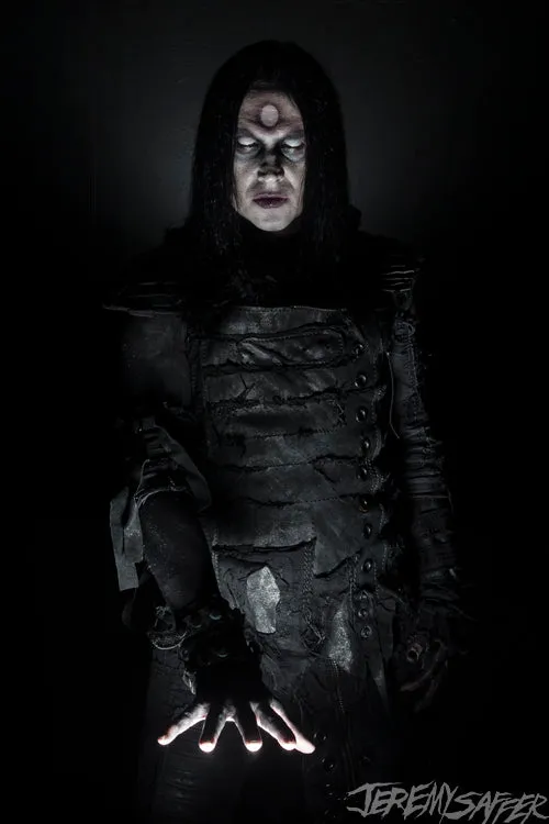 Wednesday 13 - Omen - Metallic mini print