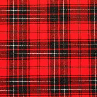 Wemyss Modern Tartan Pocket Square