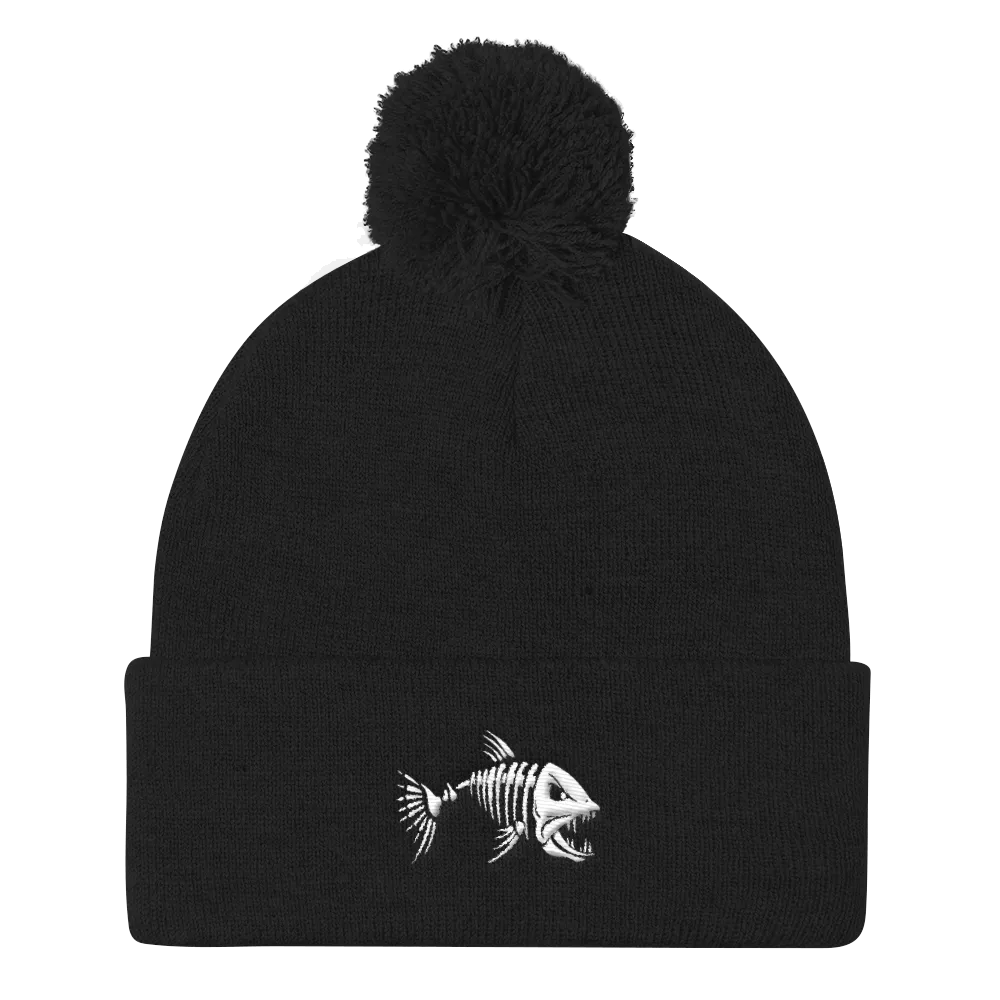 White River Pom Pom Knit Cap
