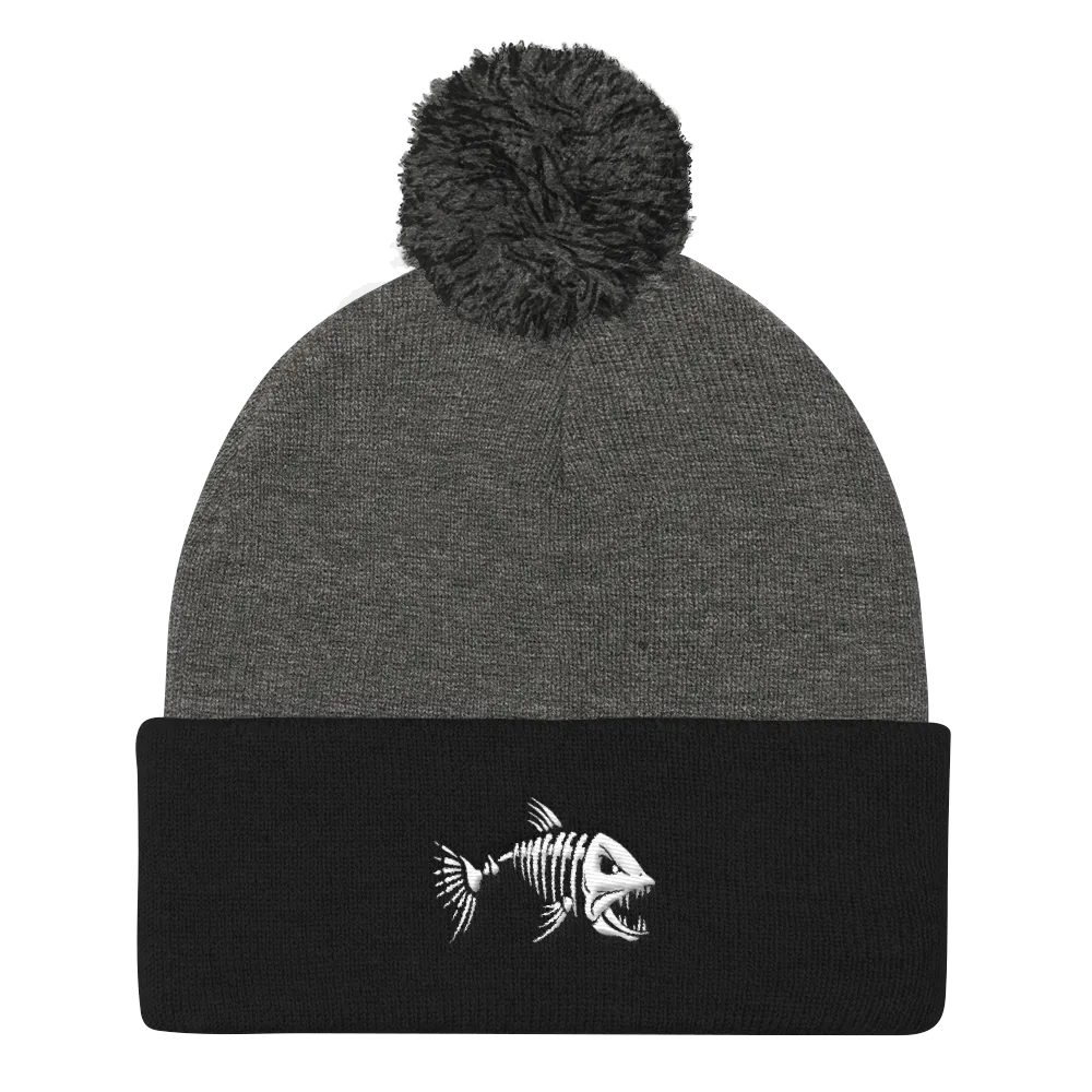 White River Pom Pom Knit Cap