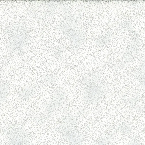 Winter Blossom Frost/Silver