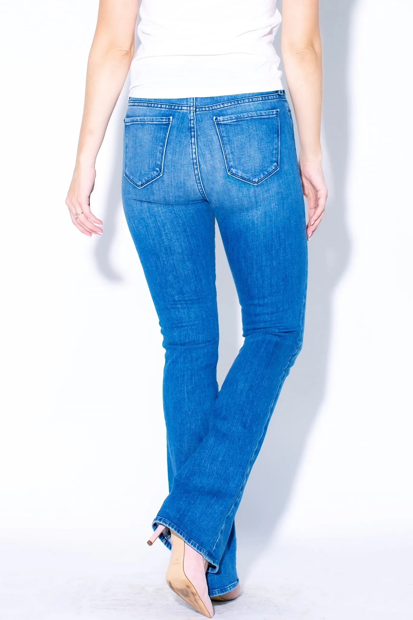 Women High Rise Bootcut 109 Jean