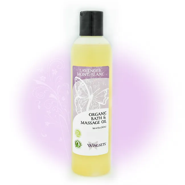 Women's Bath & Massage Oil - Bulgarian Lavender