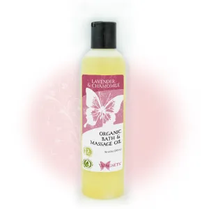 Women's Bath & Massage Oil - Lavender Chamomile