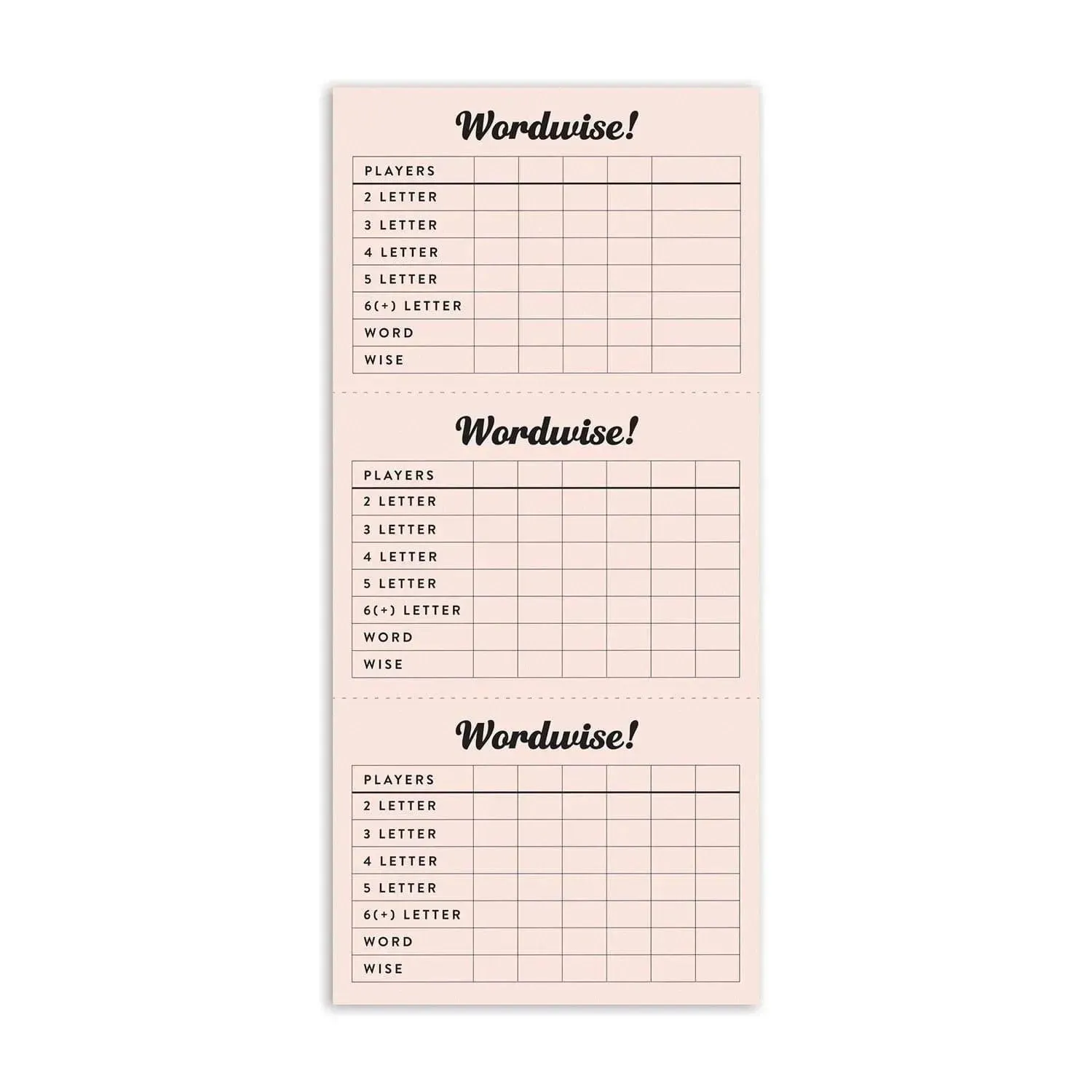 Wordwise! Dice Game