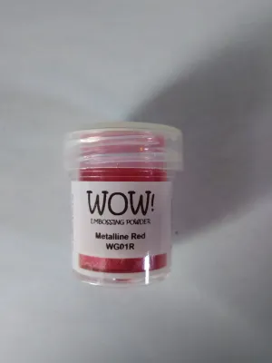 WOW Embossing Powders - Metallic Red