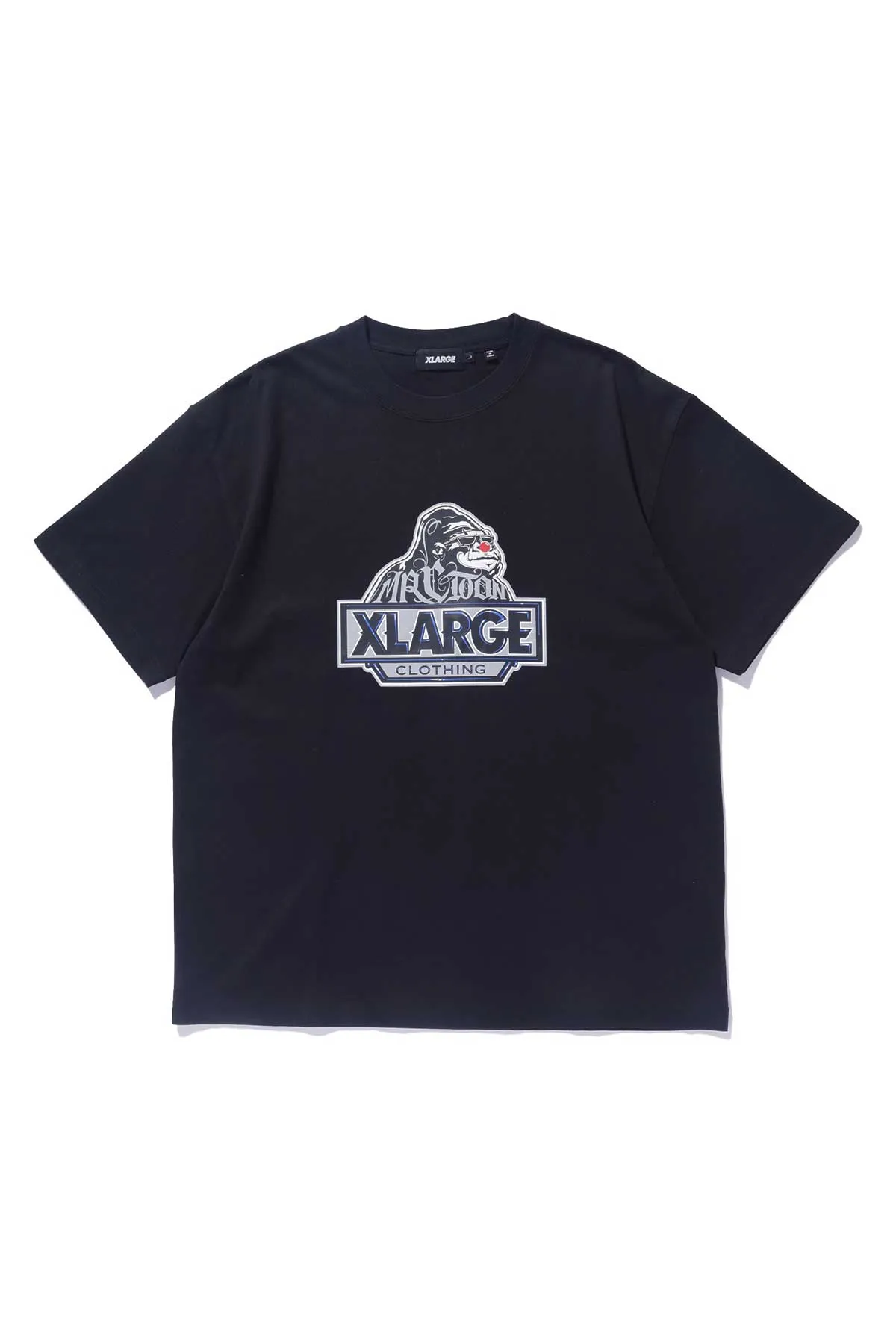 XLARGE x MISTER CARTOON OG TEE - BLACK