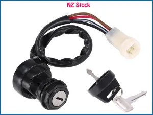 Yamaha Ignition Switch w/ 2 Keys for YFM YFZ Models