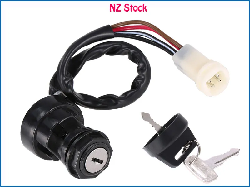 Yamaha Ignition Switch w/ 2 Keys for YFM YFZ Models