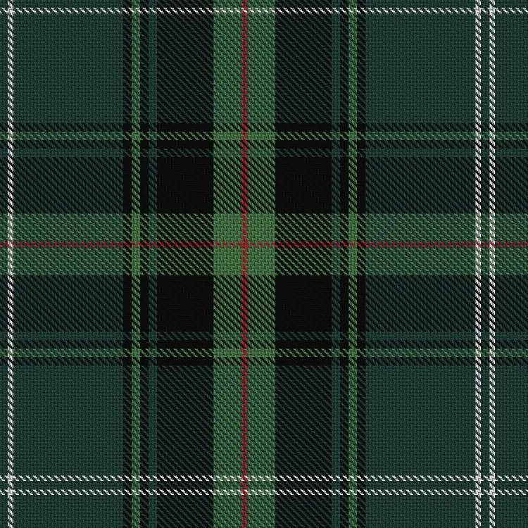 Zorra Caledonian Society Pocket Square